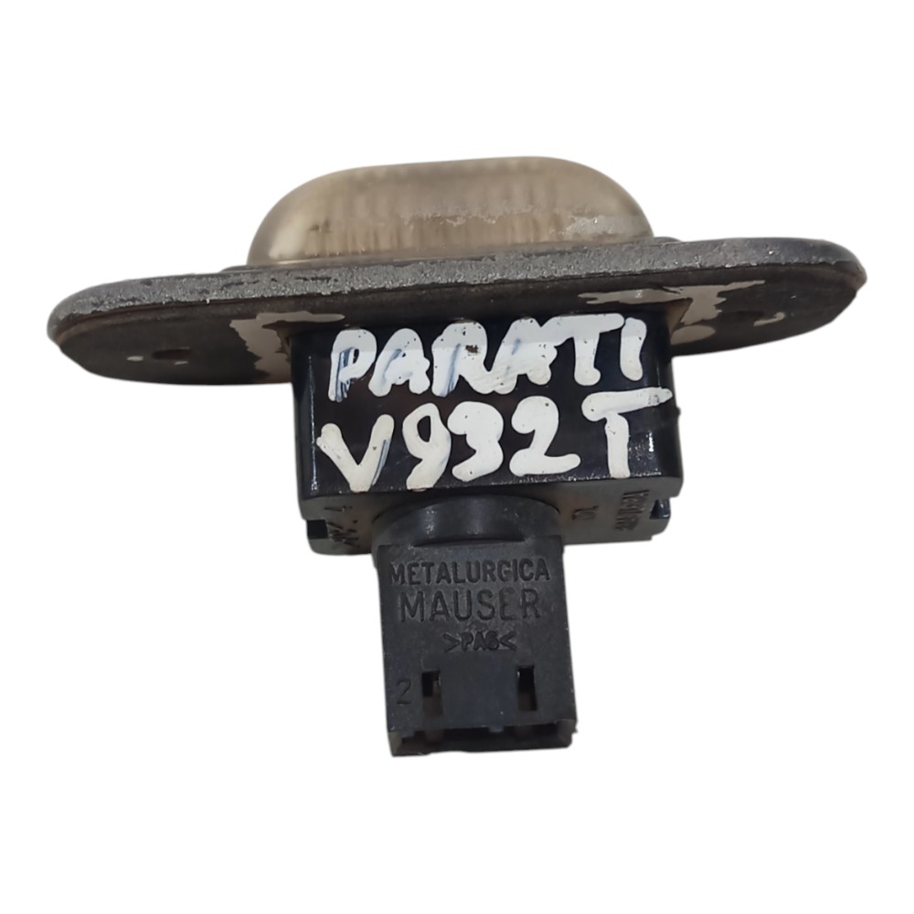 Luz Placa Traseira Volkswagen Parati 1997 1998 1999 2000 5