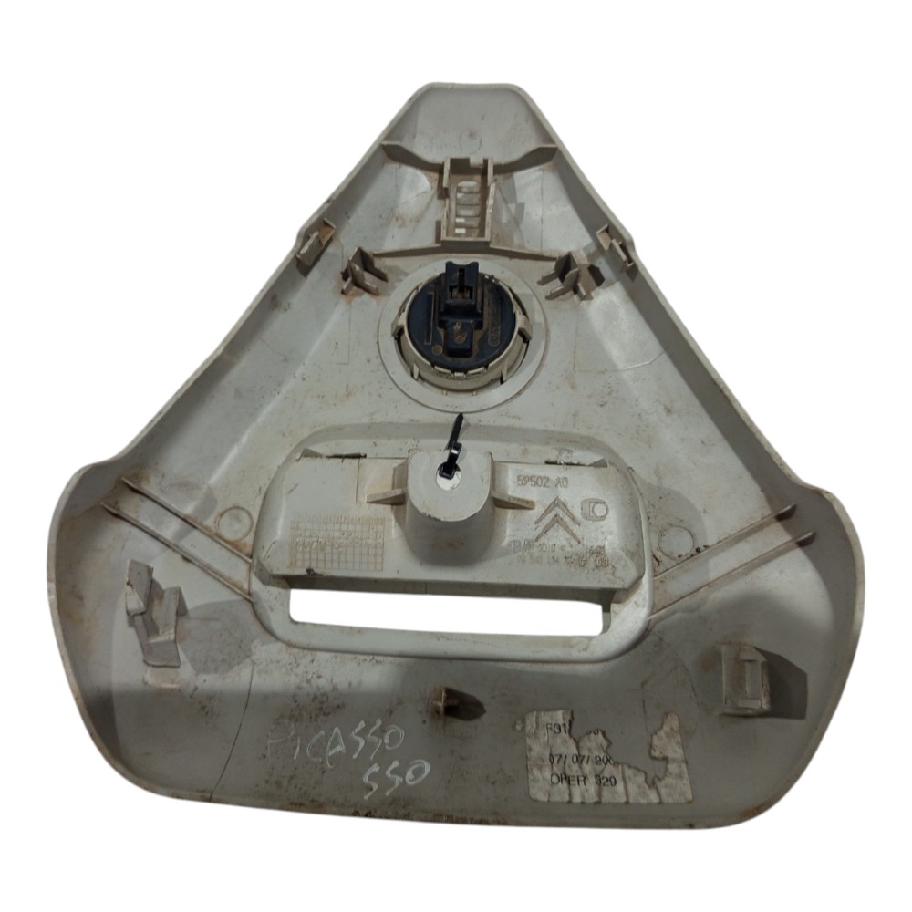 Suporte Base Luz Cortesia Teto Regulad C3 Picasso 00 A 2010 4
