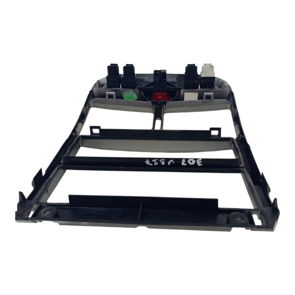 Moldura Painel Central Peugeot 307 2001 2002 2003 A 2012 4
