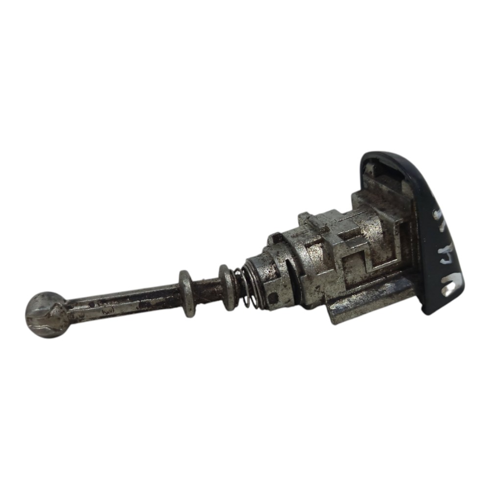 Miolo Chave Dianteiro Esquerdo Citroen C4 Pallas 2007 A 2013 Preto 2
