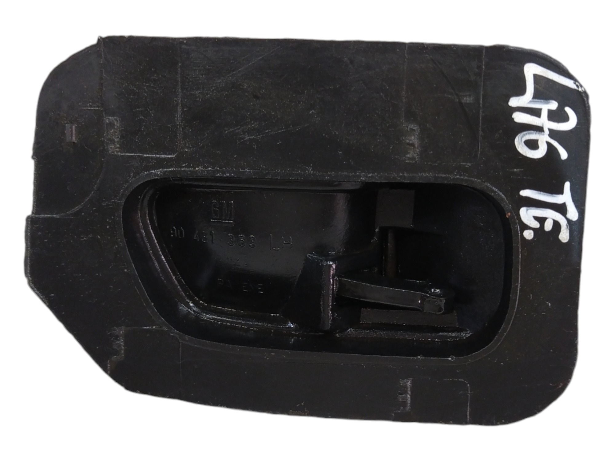 Maçaneta Interna Traseira Esquerda Gm Corsa 1994 1995 A 2010 6