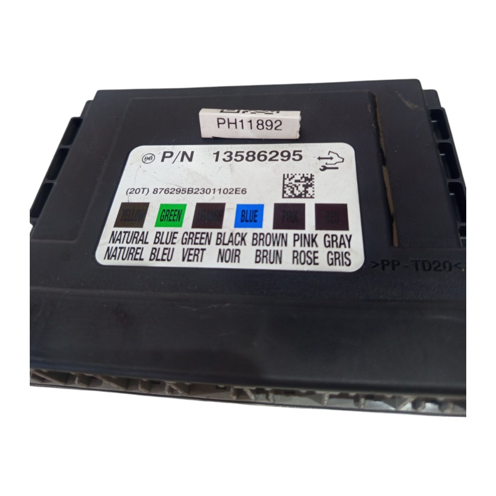 Módulo Conforto Gm Cobalt 1.4 2012 A 2016 13586295 8