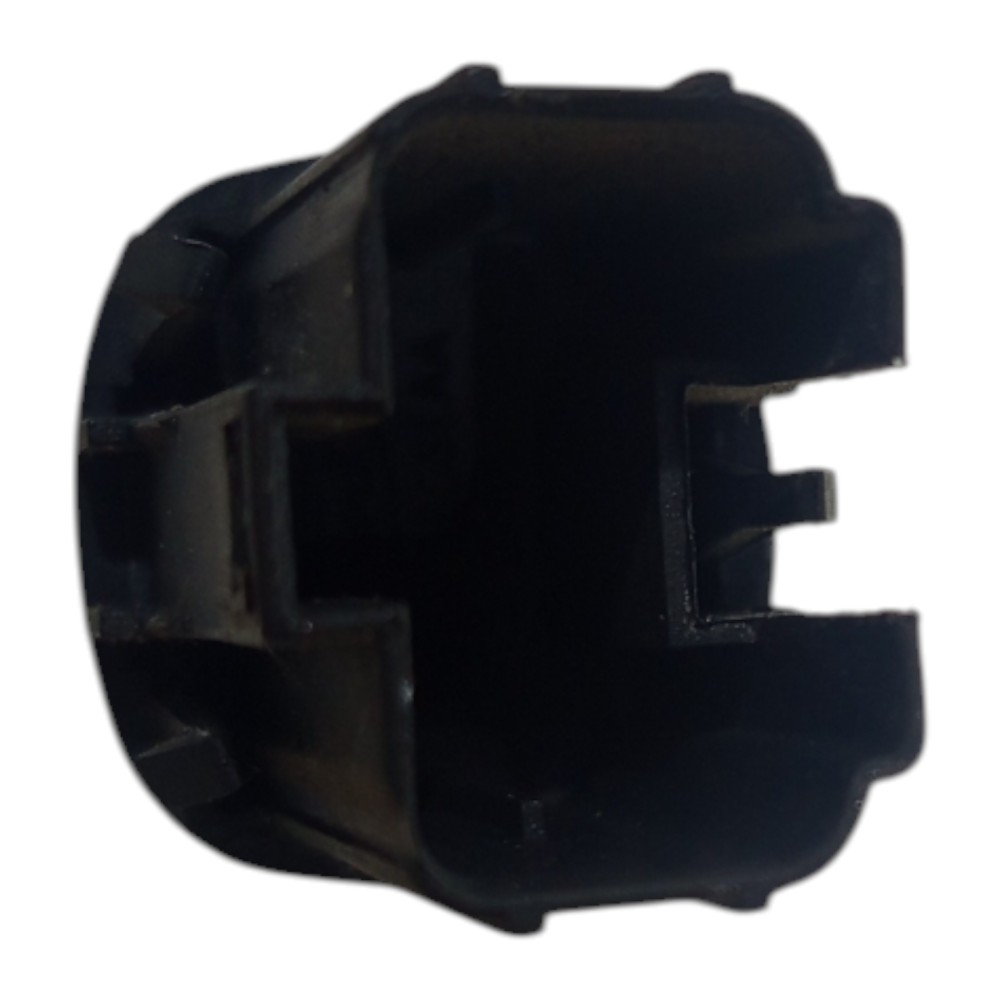 Botão Fake Preto Painel Central Ford Ka Fiesta 1996 A 2003 Preto 6