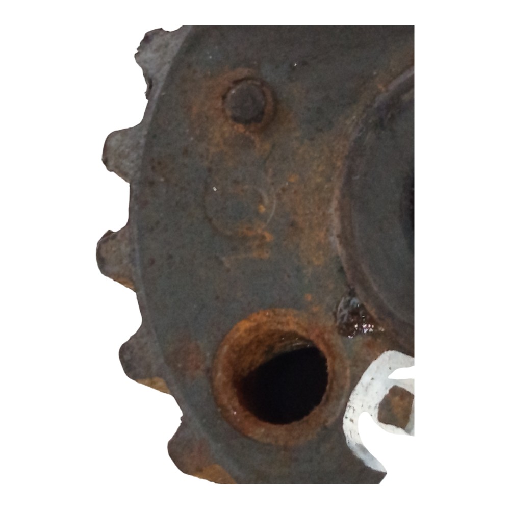 Polia Virabrequim Fiat Uno Fire Economy 1.0 8v 2004 A 2012 5