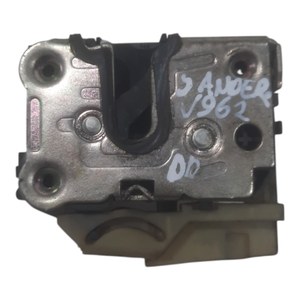 Fechadura Porta Diant Direita Renault Sandeiro 2010 A 2014 5
