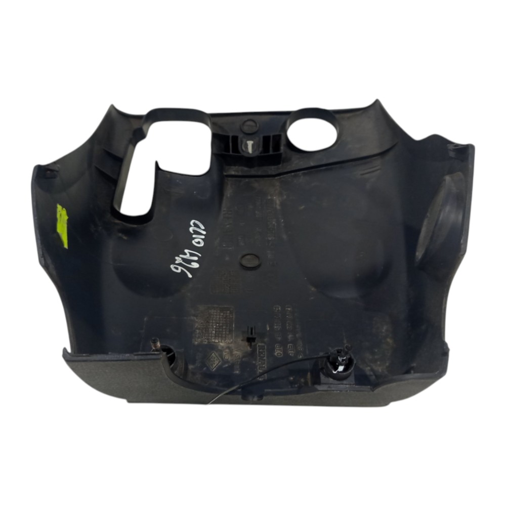 Moldura Inferior Chave Seta Direção Renault Clio 2001 A 2008 Preto 8