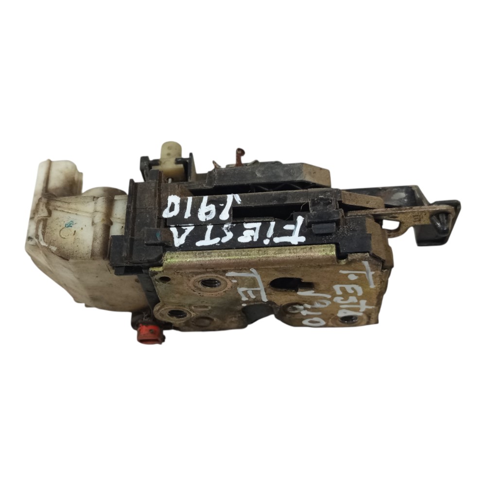 Fechadura Traseiro Le Ford Fiesta 2000 2001 2002 2003 A 2014 2