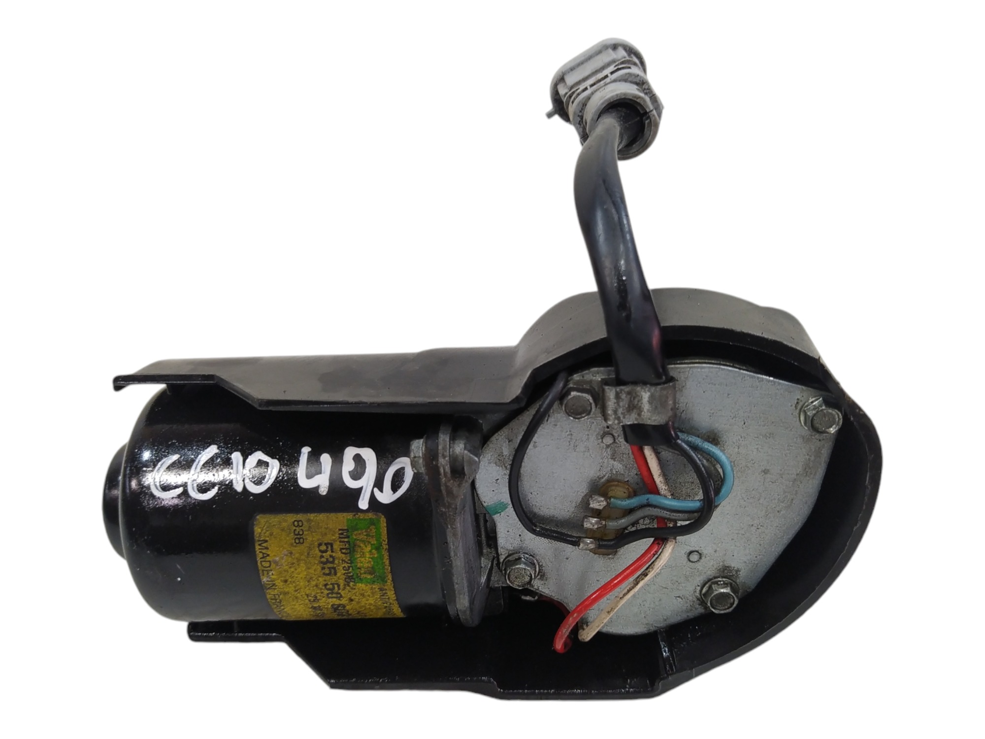 Motor Limpador Parabrisa Renault Clio Rl 1.0 2000 A 2005 6