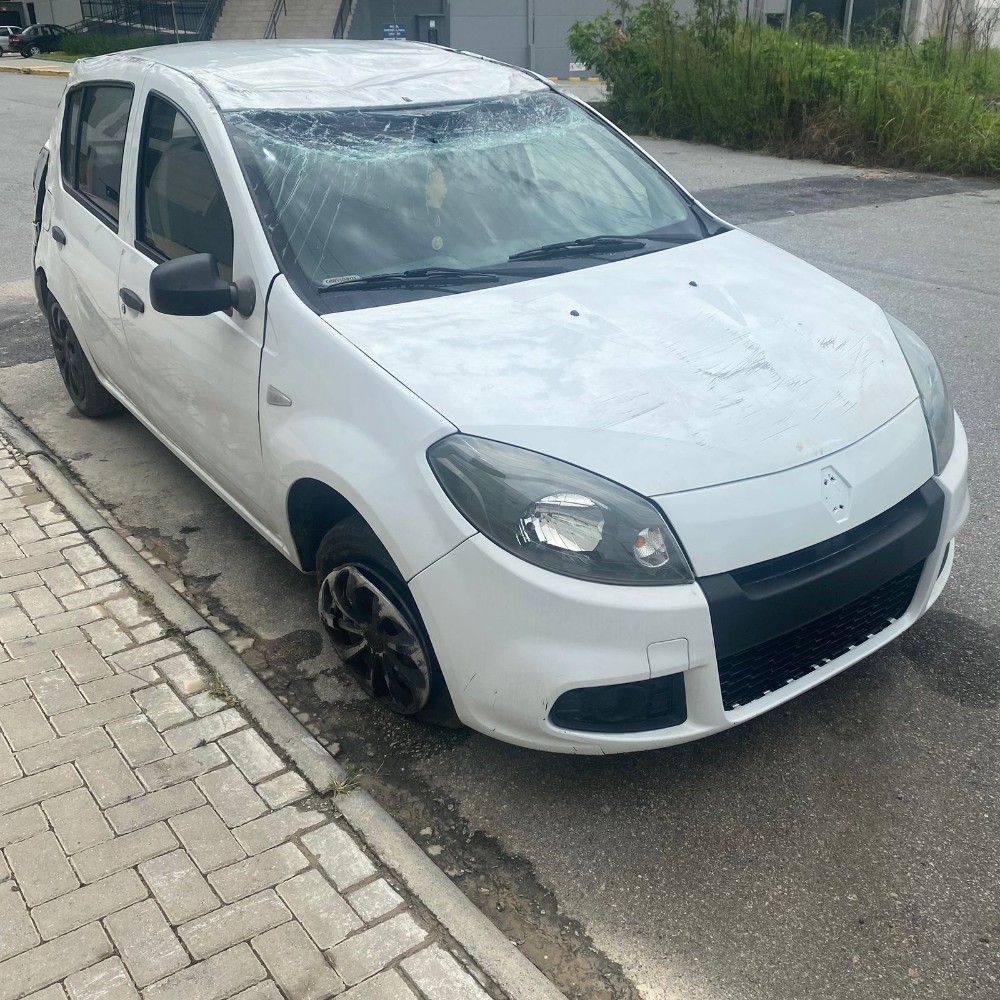 Peças Renault Sandero Authentique 1.0 16v Flex 77cv 2012 3
