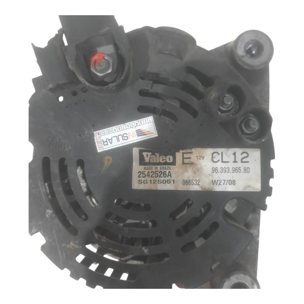Alternador Peugeot 206 207 307 308 Citroen C4 C5 2006 A 2016 4