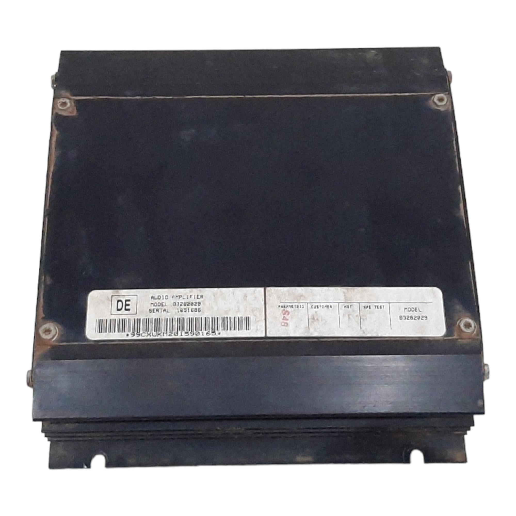 Módulo Amplificador Som Gm Chevrolet Vectra 1997 1998 A 2005 7