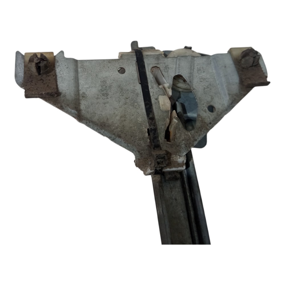 Maquina Vidro Traseiro Direito Peugeot 307 2005 2006 A 2012 Prata 5
