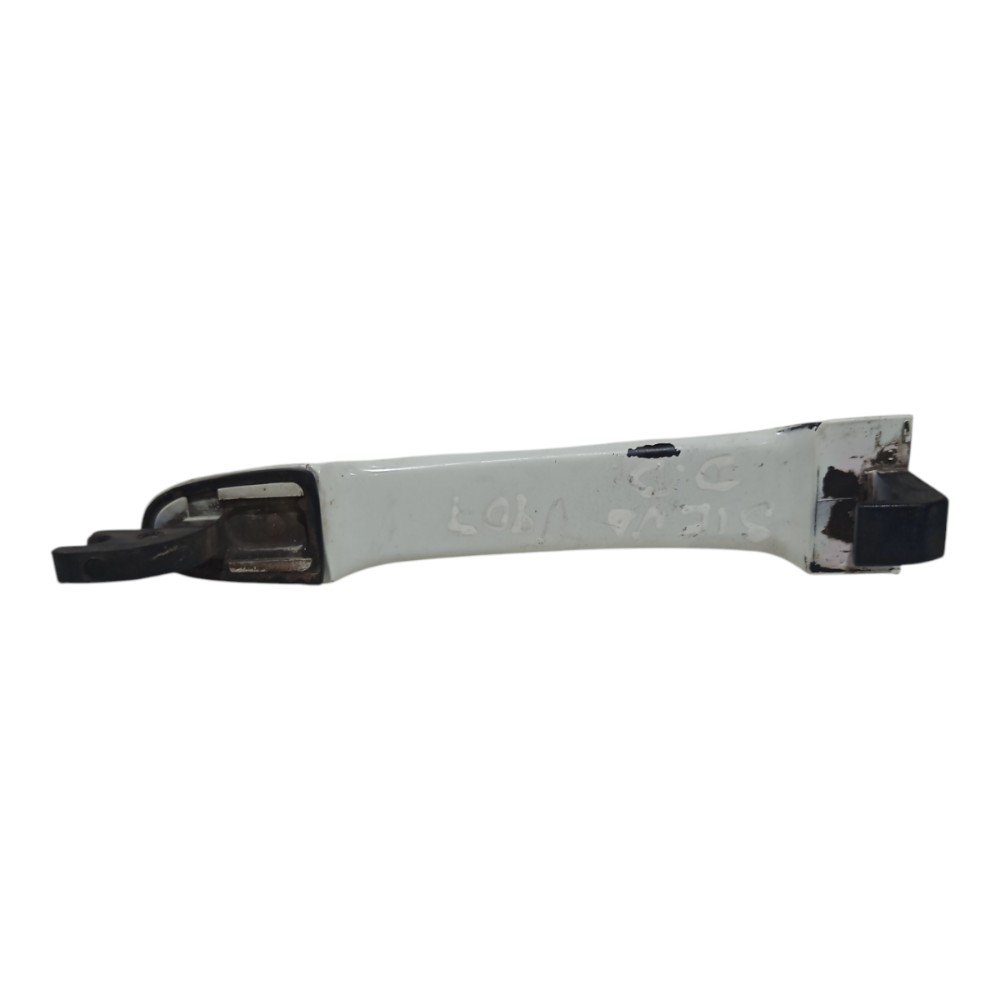 Maçaneta Externa Dianteira Direita Fiat Siena 2012 A 2019 Branco Dianteira 4