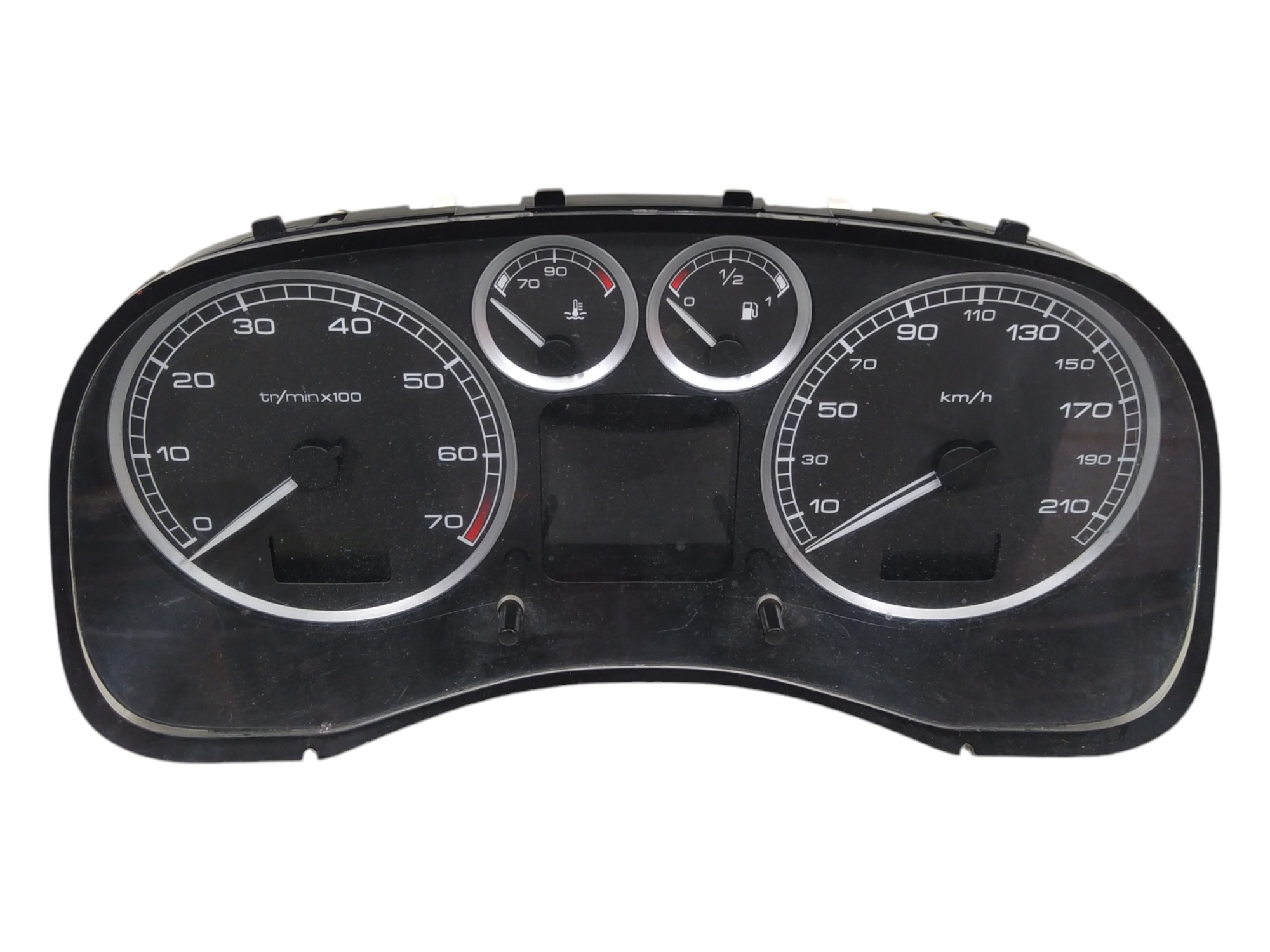 Painel Instrumentos Velocímetro Peugeot 307 2004 2005 A 2013 5