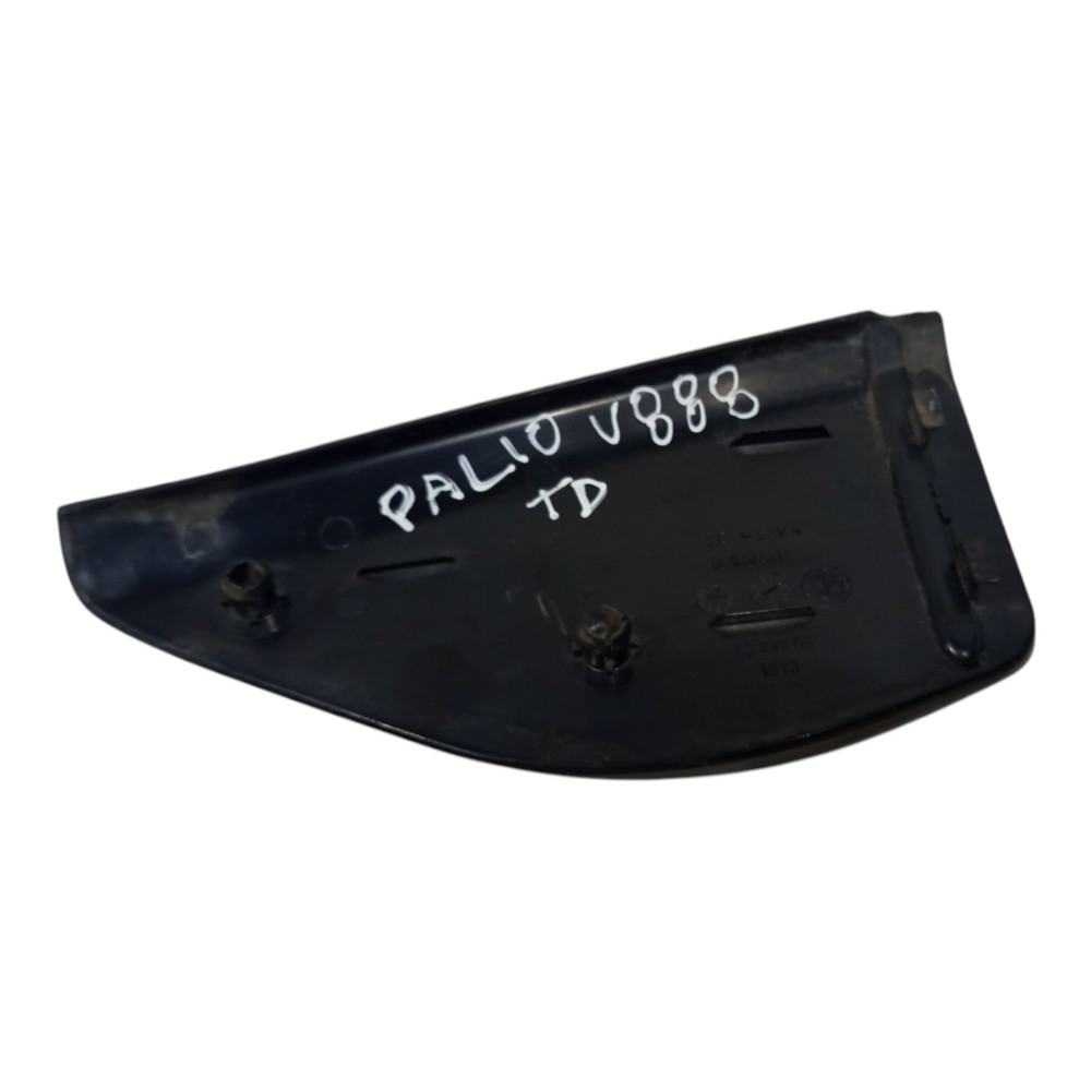 Acabamento Interno Porta Tras Fiat Palio 1996 A 2002 Preto 6
