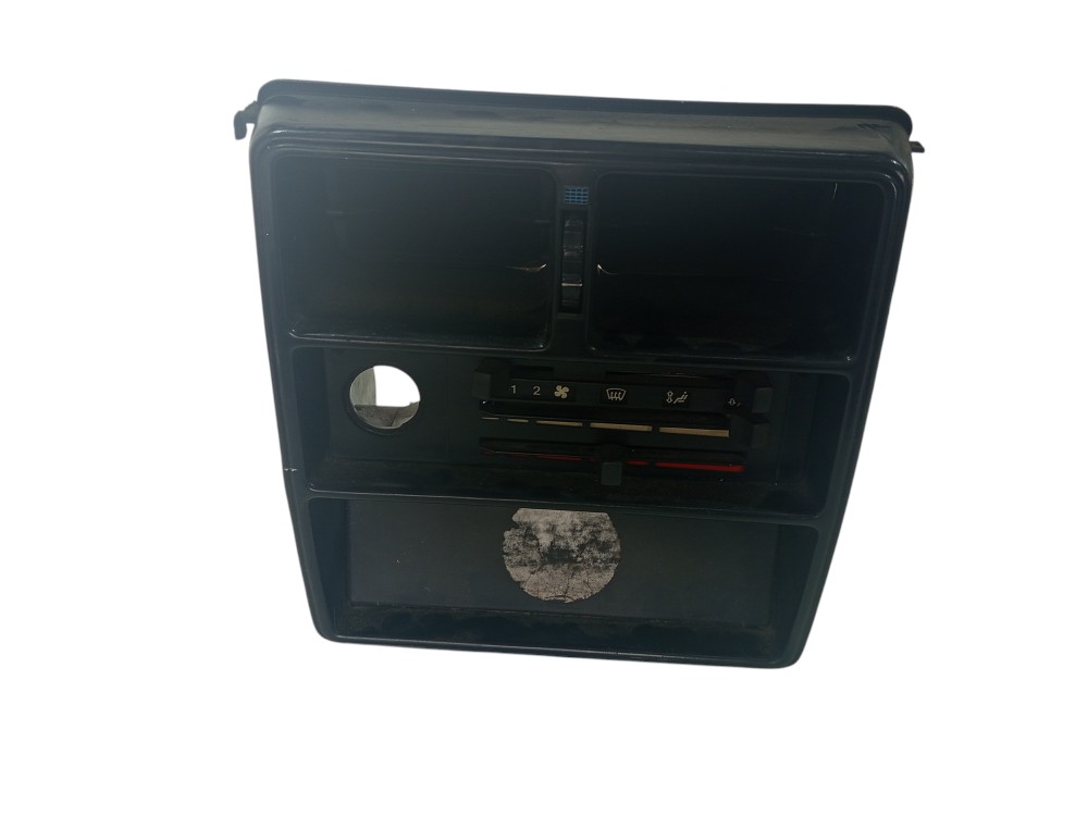 Moudura Painel Central Fiat Uno 1984 1985 1986 A 1995 3