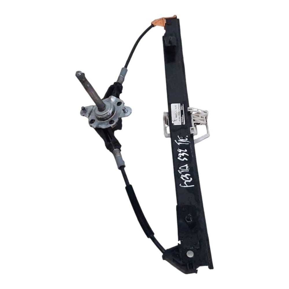 Máquina Vidro Traseira Esquerda Ford Fiesta 2007 2008 A 12 2