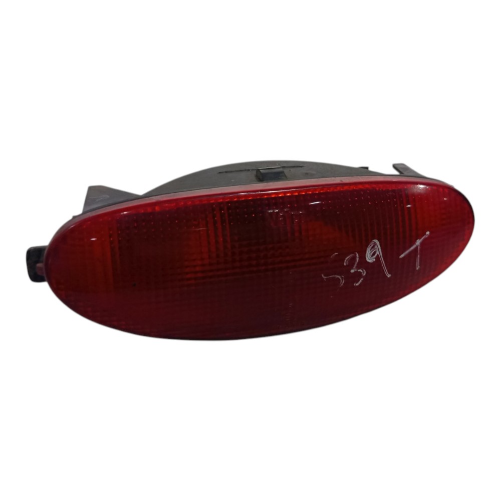 Olho Gato Para-choque Traseiro Peugeot 206 1999 2000 A 2009 Vermelho 1