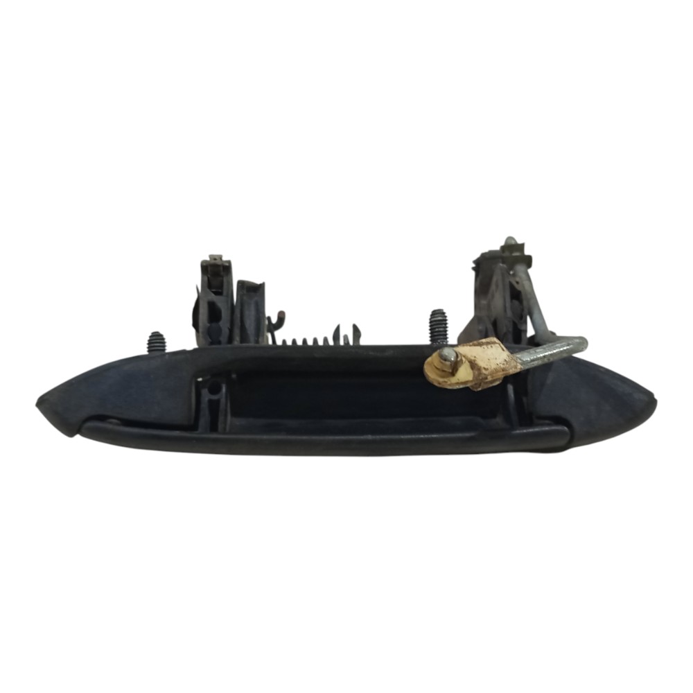 Maçaneta Externa Traseira Direita Renault Scenic 2001 A 2010 Preto Traseira 4