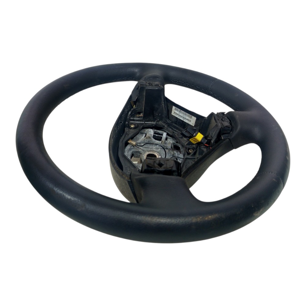 Volante Direção Peugeot 307 2006 2007 2008 2009 2010 A 2012 Preto 9