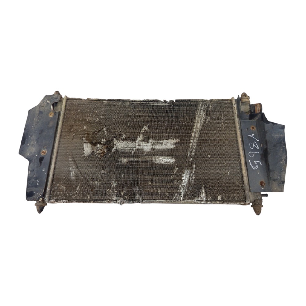 Radiador Água Motor Ford Escort Glx 1.6 8v Injetado 95 A 99 2