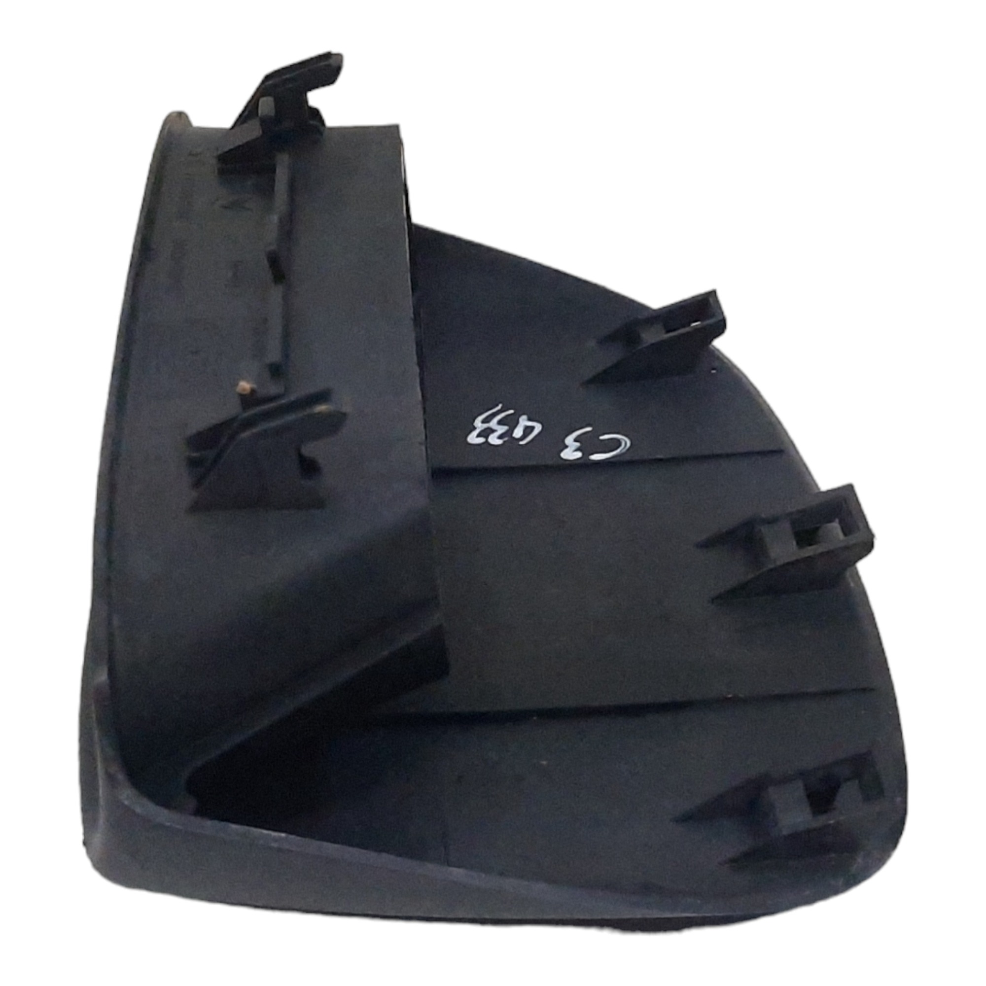 Moldura Acabamento Computador Bordo Citroen C3 2003 A 2012 4