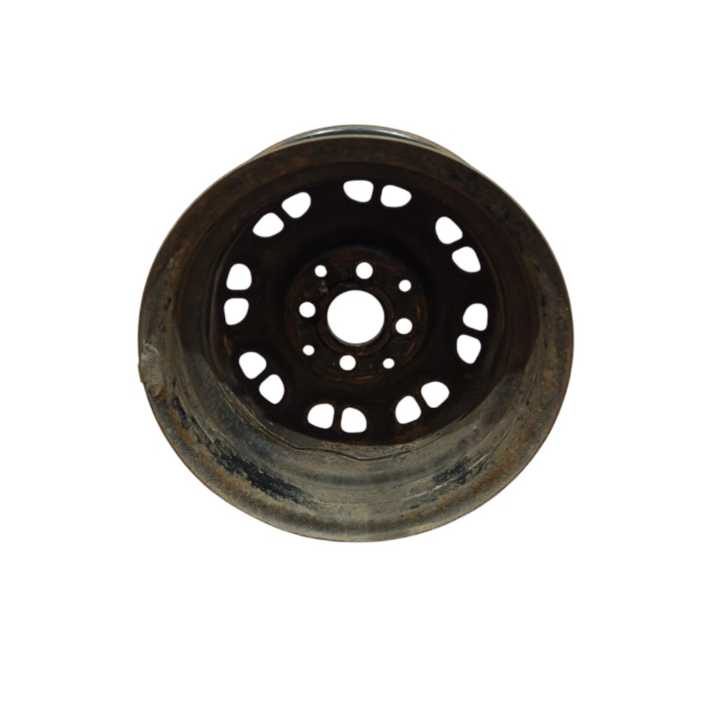 Roda Ferro Avulsa 4×100  R13 Volkswagen Gol Parati Saveiro 4