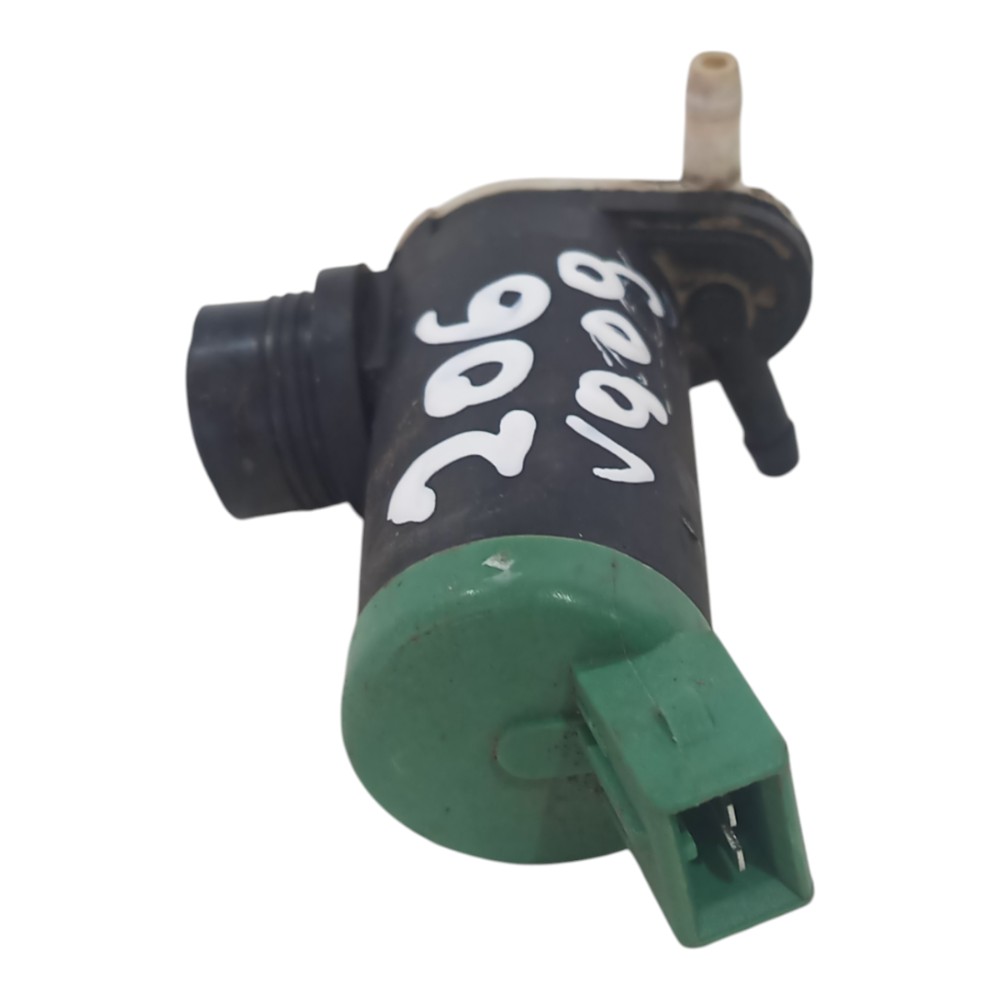 Motor Reservatório Agua Parabrisa Peugeot 206 1999 A 2009 1