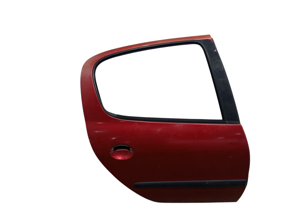 Porta Traseira Direita Peugeot 206 1995 1996 A 2005 Traseira Direito 2