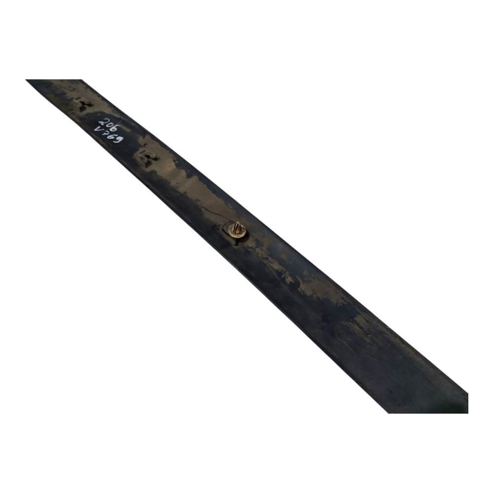 Friso Porta Le Pegeout 206 2001 2002 2003 2004 A 2008 Preto 2
