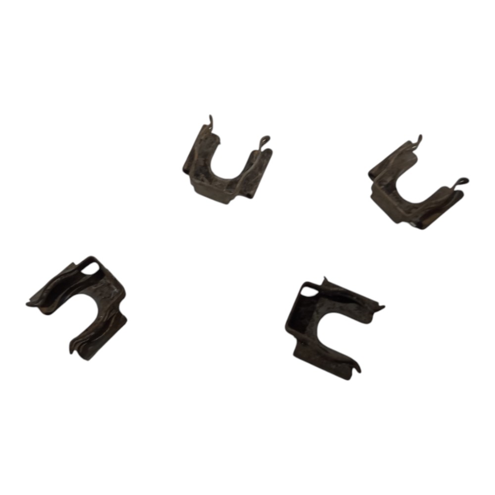 Kit 4 Travas Bico Injetor Ford Ka 1999 2000 2001 A 2007 4