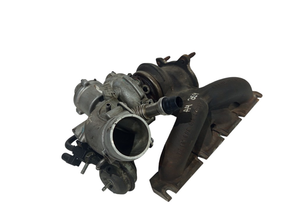 Turbina Audi A4 Tfsi 2.0 180cv Automático 2009 2008 A 2012 4