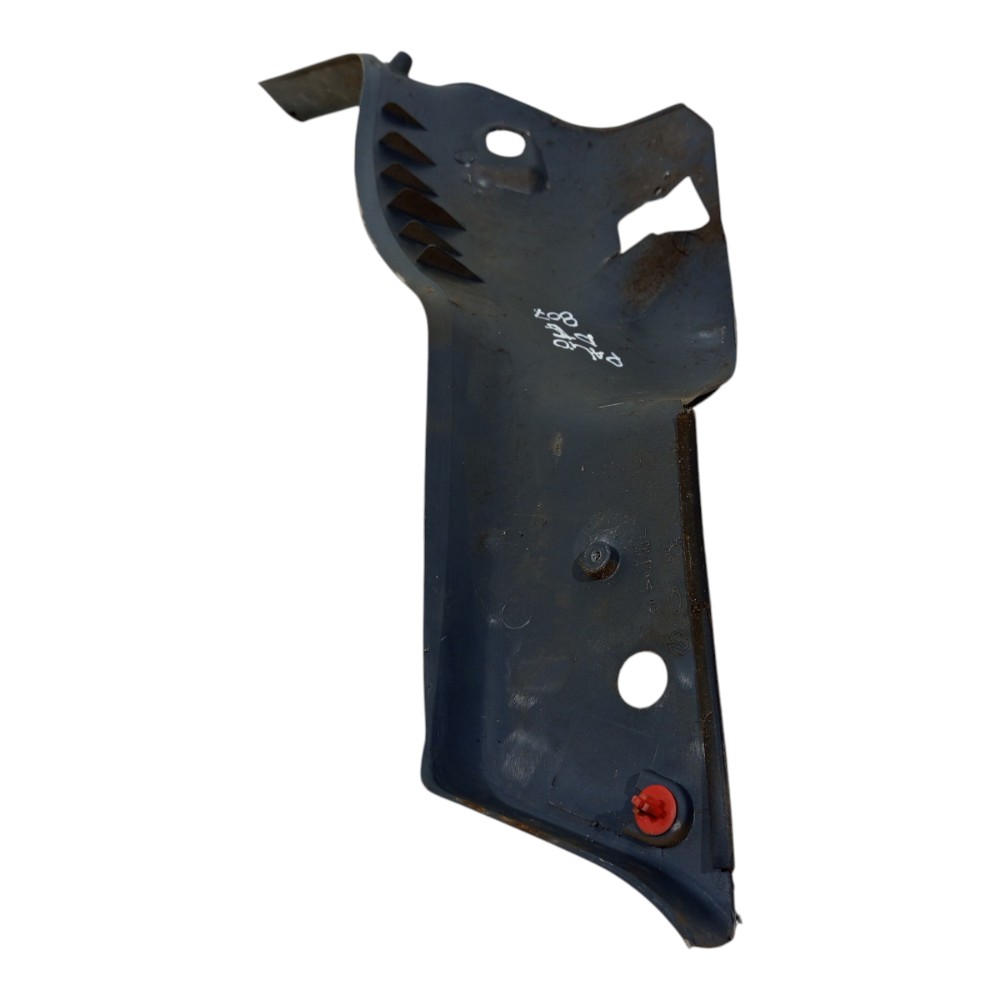 Moldura Caixa Roda Traseira Direita Fiat Palio 1997 A 2001  Cinza 3