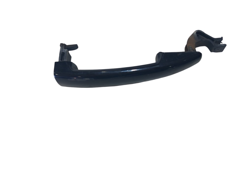 Puxador Porta Externo Direita Citroen C4 Vtr 2007 A 2013 Preto 2