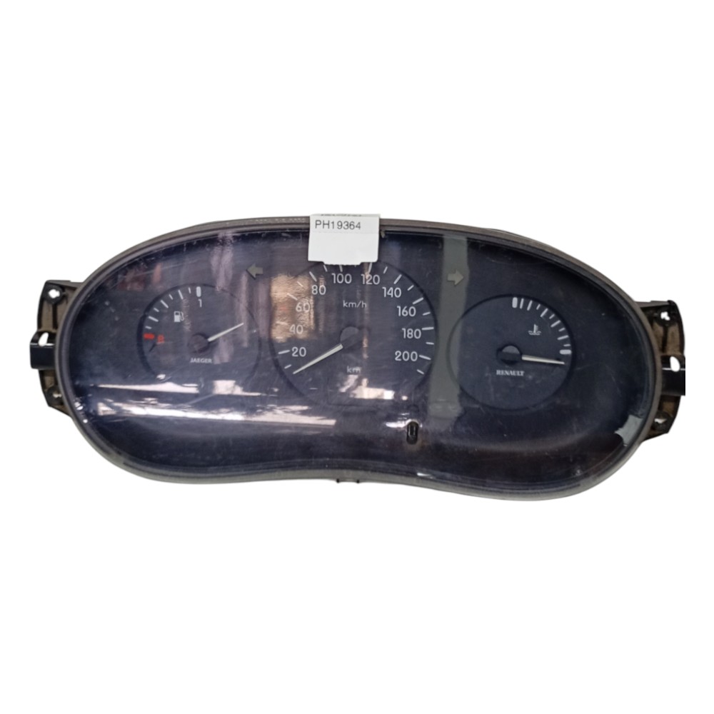 Painel Instrumentos Velocímetro Renault Clio 2000 A 2012 5