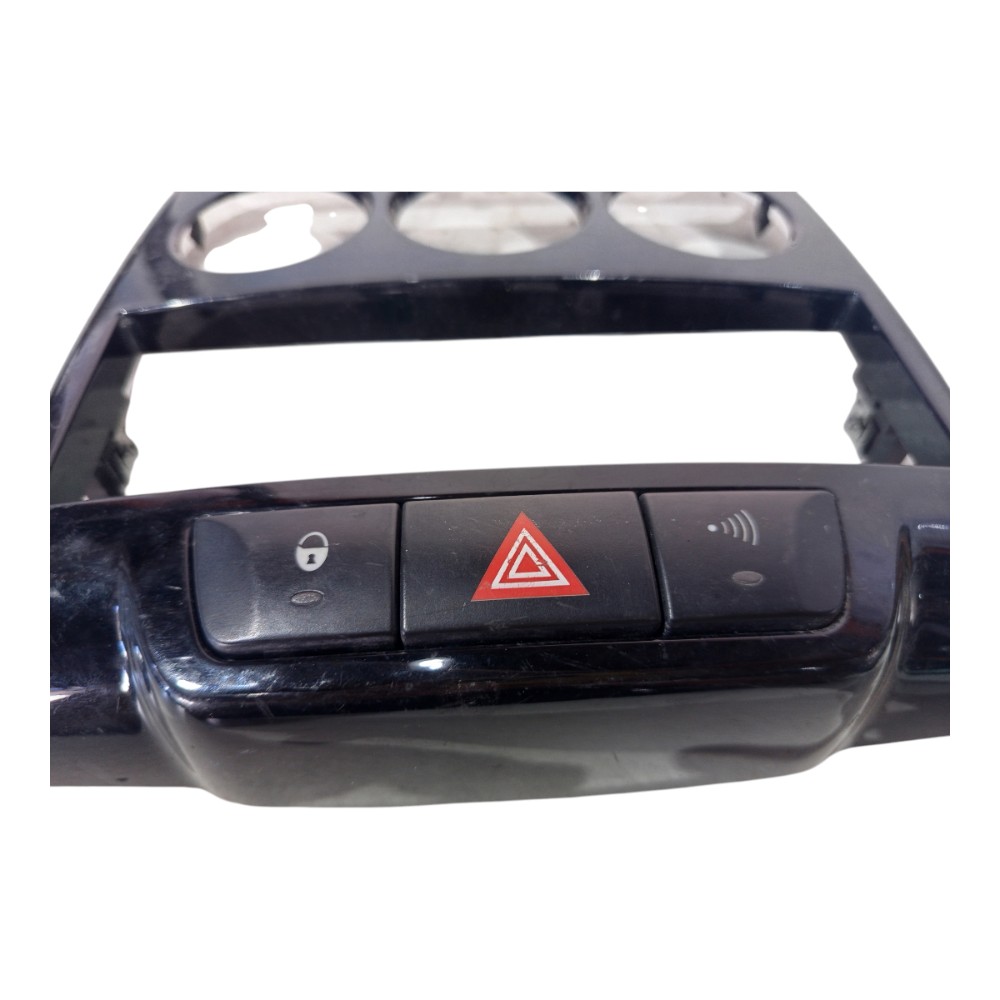 Moldura Painel Central Comandos Citroen Aircross 2011 A 2016 9