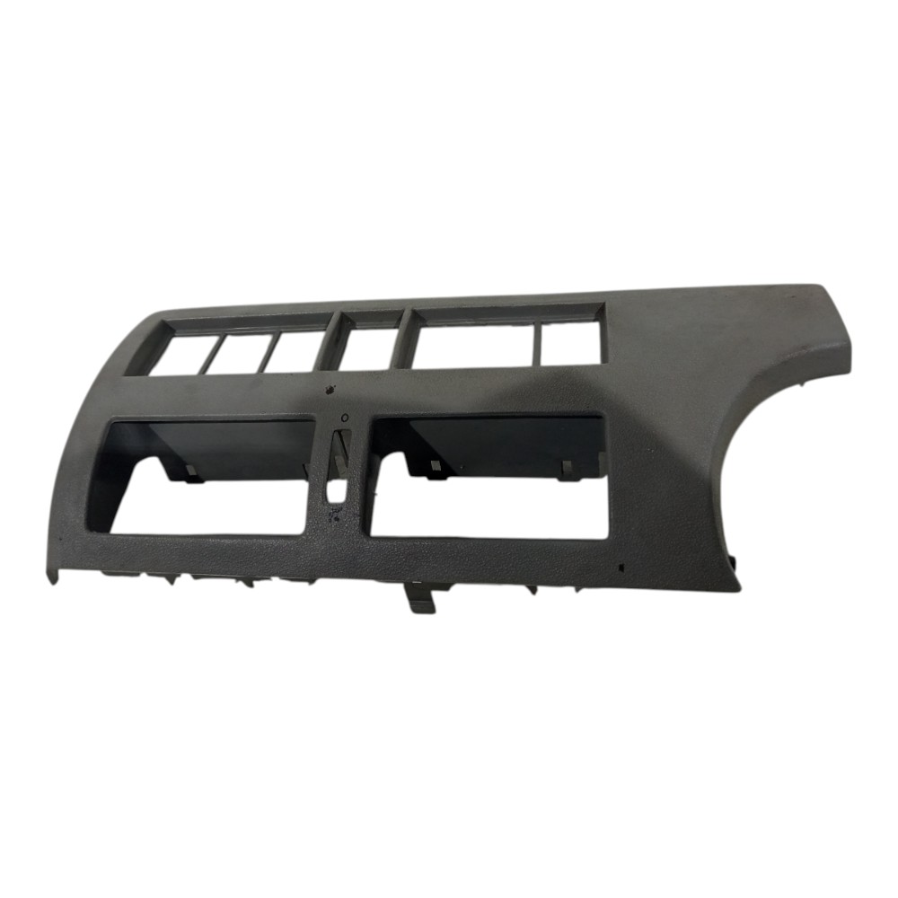 Painel Botões Difusores Regulador Moldura Vw Gol 1995 A 2006 Cinza 1