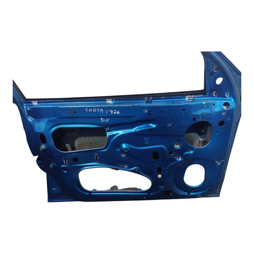 Porta Azul Dianteira Esquerda Corsa Bolha G1 1994 A 2002 4p Dianteira Esquerda Azul 7