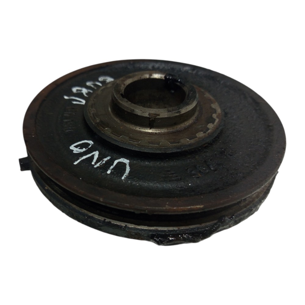 Polia Virabrequim Fiat Uno Fiasa 1990 1991 1992 A 2005 5