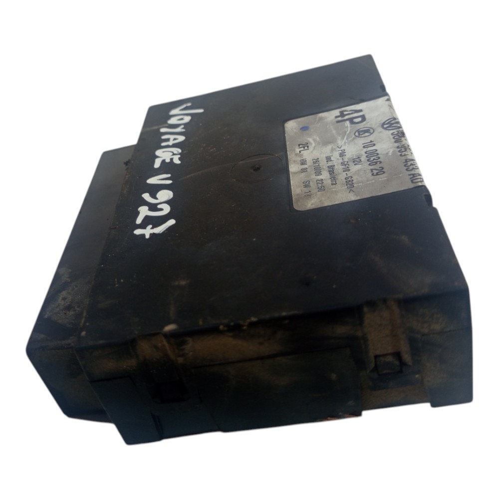 Módulo Central Conforto Volkswagen Gol Voyage 2009 A 2012 1