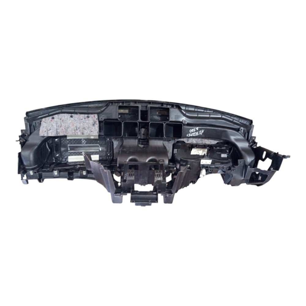 Painel Console Central Tabelier Mercedes A 200 2014 A 2018 Preto 7