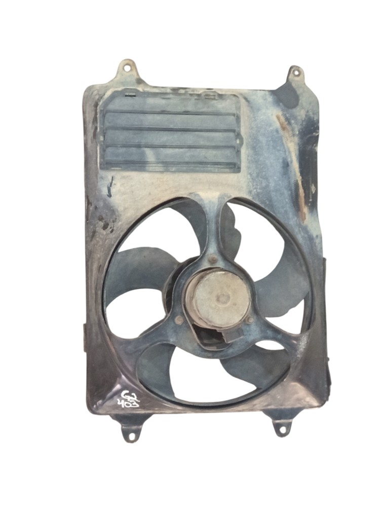 Defletor Veituinha Radiador Volkswagen Gol 1.0 1995 A 2005 6