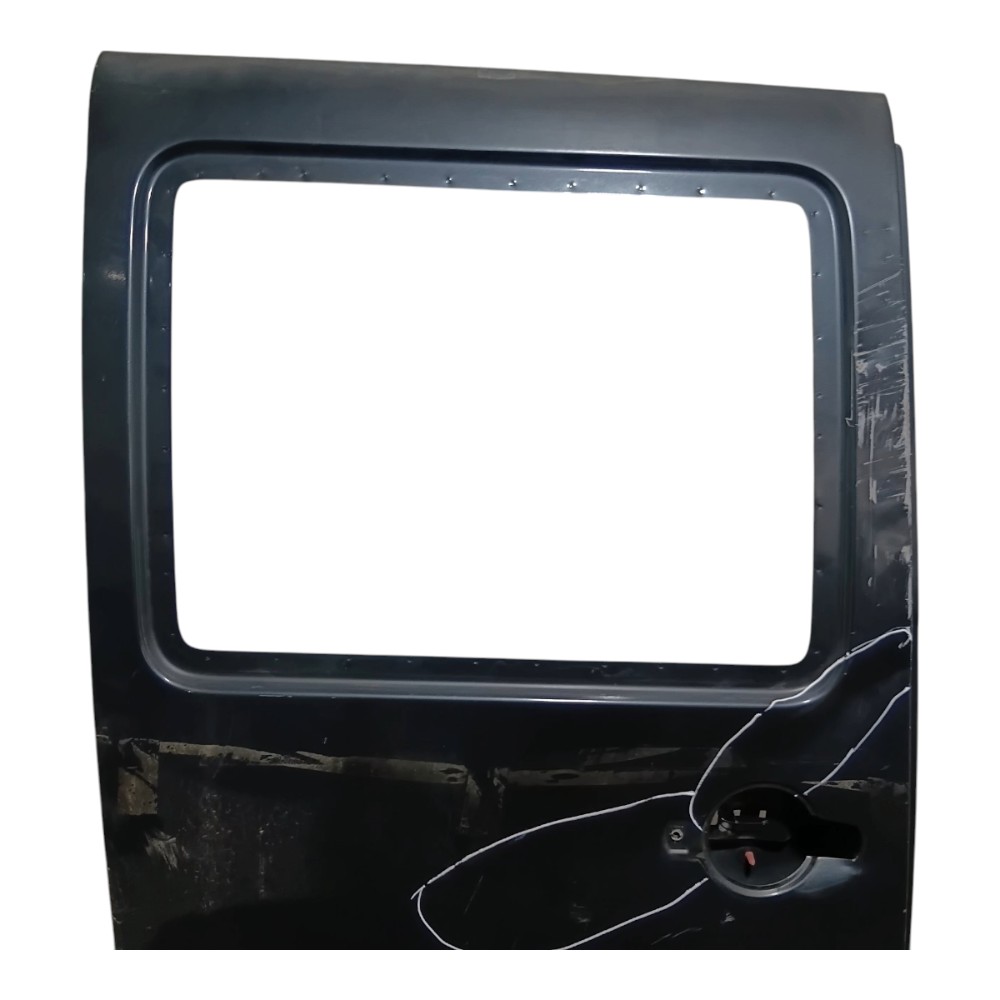 Porta Correr Traseira Direita Fiat Doblo 2002 A 2009 Detalhe Traseira Direito 2