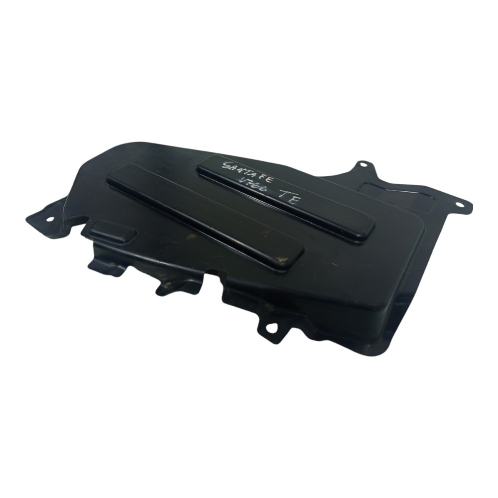 Capa Moldura Motor Hyundai Santa Fé 2.7 2006 2007 08 – 2013 2