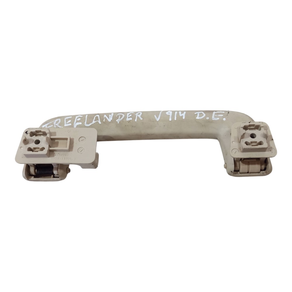 Alça Teto Dianteira Le Land Rover Freelander 2 2006 A 2014 Bege 5