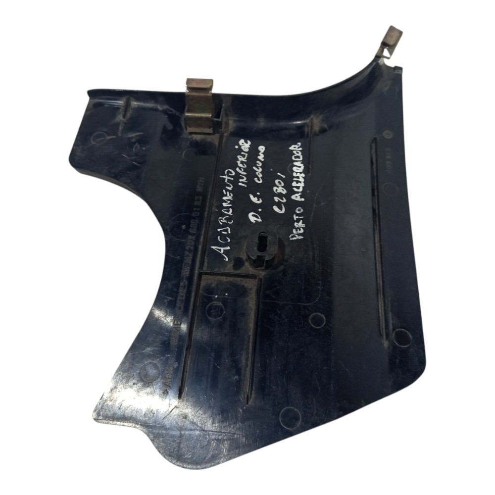 Acabamento Soleira Porta Diant Esq Mercedes C280 1994 A 1996 1 5