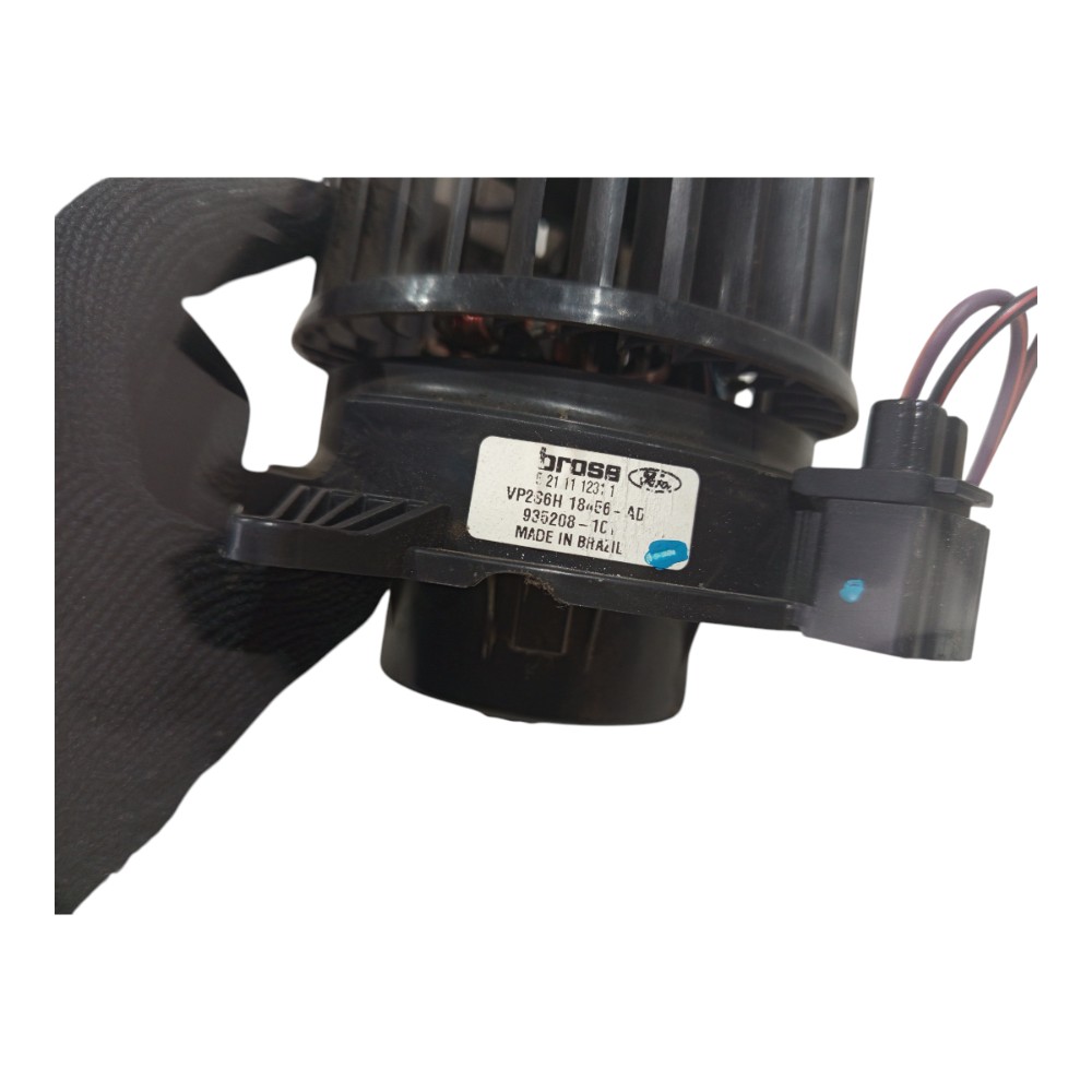 Motor Ventilador Interno Ford Fiesta 2003 A 2013 6