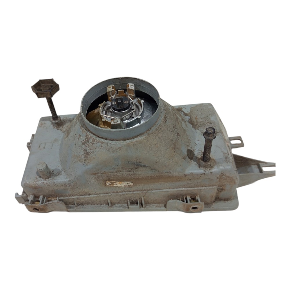 Caixa Suporte Farol Fiat Uno Dianteiro Direito 1996 A 2004 5