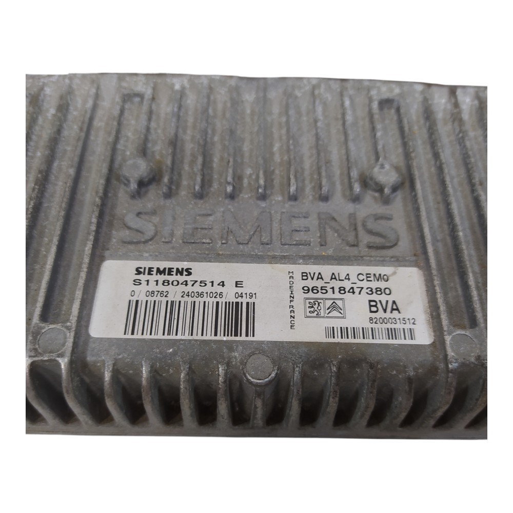 Modulo Cambio Automático Citroen C5 2001 2002 2003 2004 2005 8