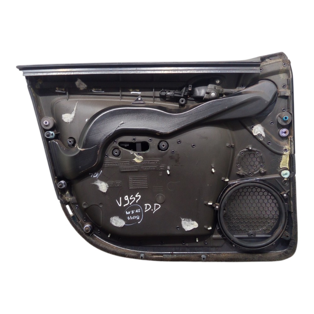 Forro Porta Dianteira Direita Porsche Cayenne 2003 A 2010 6